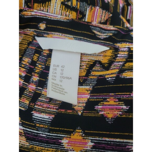 H&M Blouse Top Button Up Size 12 - Picture 5 of 10